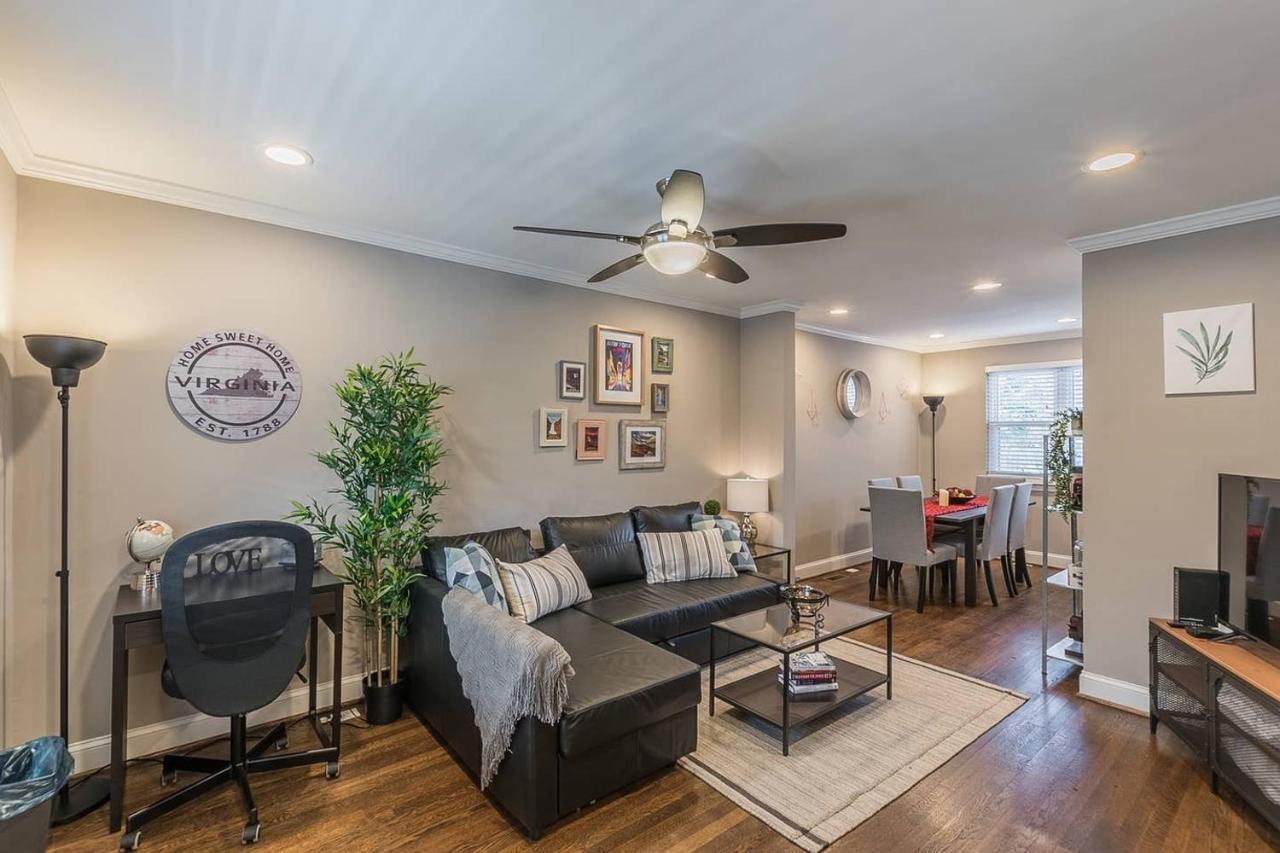 Beautiful 3Br 2Ba House With Cozy Backyard By Cozysuites Alexandria Extérieur photo