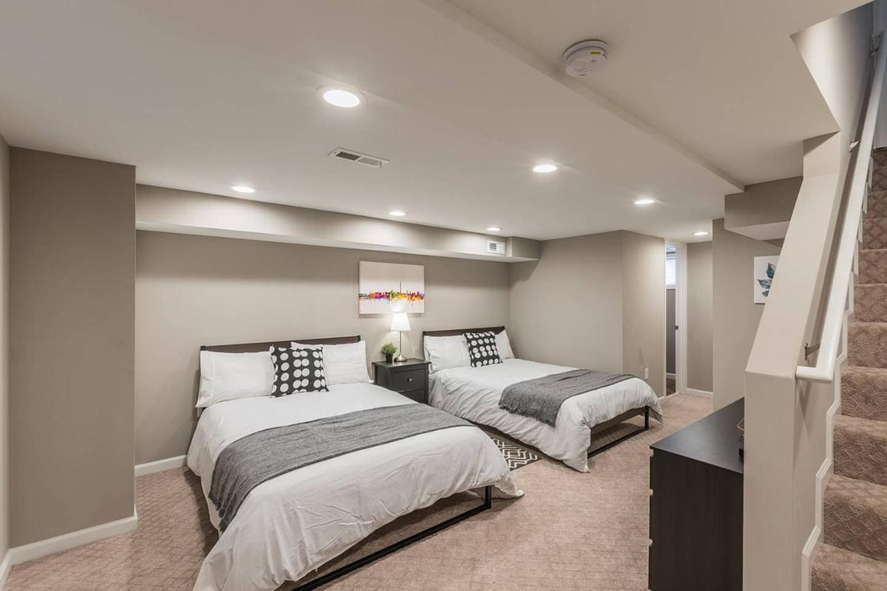 Beautiful 3Br 2Ba House With Cozy Backyard By Cozysuites Alexandria Extérieur photo