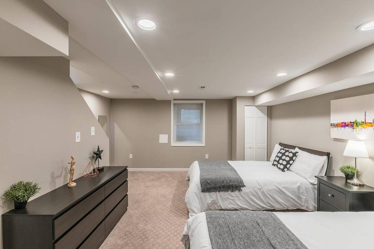 Beautiful 3Br 2Ba House With Cozy Backyard By Cozysuites Alexandria Extérieur photo