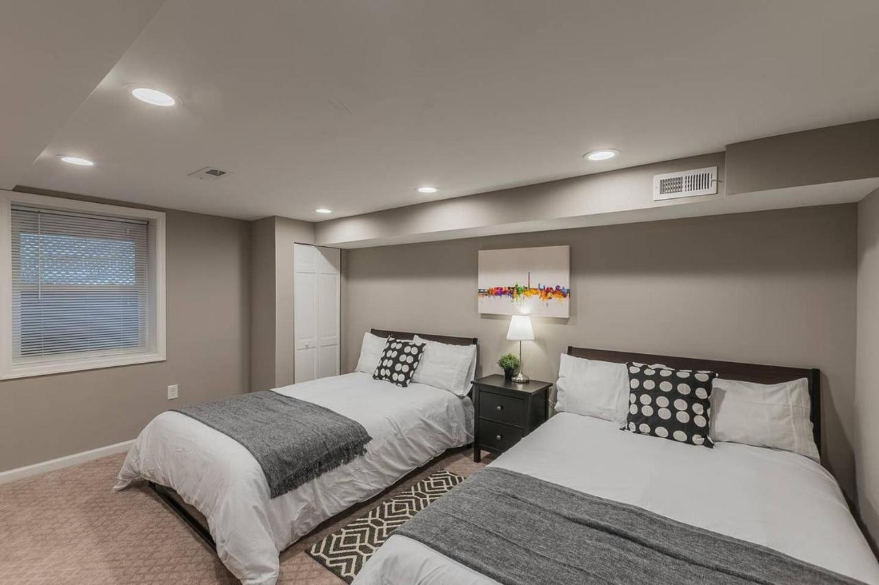 Beautiful 3Br 2Ba House With Cozy Backyard By Cozysuites Alexandria Extérieur photo