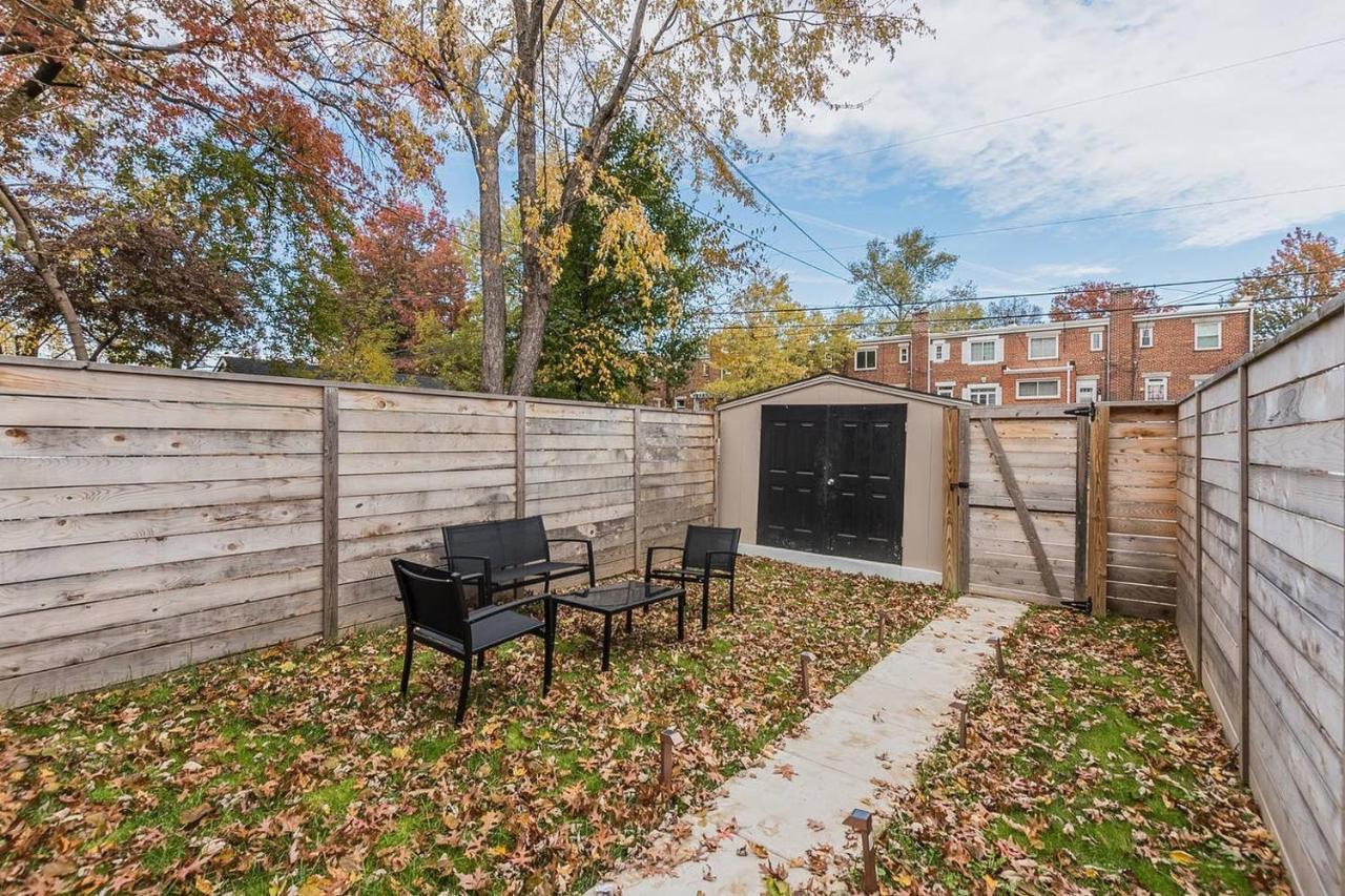 Beautiful 3Br 2Ba House With Cozy Backyard By Cozysuites Alexandria Extérieur photo